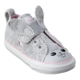 Toddler Converse One Star Bunny Sneaker   Gray 5