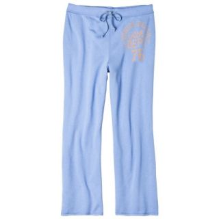 Mossimo Supply Co. Juniors Plus Size Fleece Pants   Blue 1