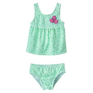 Just One You by Carters Infant Toddler Girls 2 Piece Tankini Swimsuit Set  