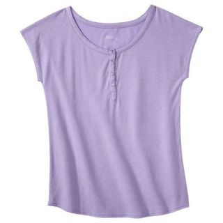 Gilligan & OMalley Womens Fluid Knit Must Have Tee   Lavender S