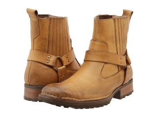 RJ Colt Minor Mens Zip Boots (Tan)