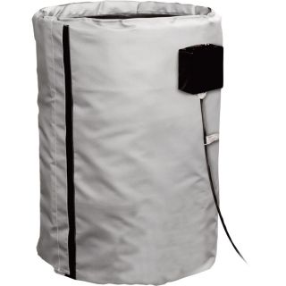 BriskHeat Full Coverage Drum Heater   For Plastic Drums, 55 Gallon, 770 Watts,
