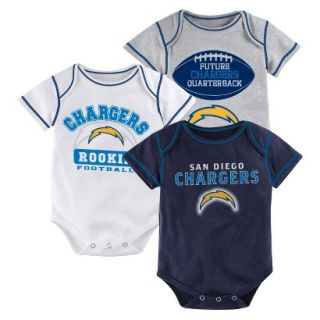 NFL Boys 3 Pack Chargers 18 M