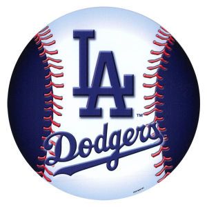 Los Angeles Dodgers 8in Car Magnet