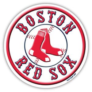 Boston Red Sox 8in Car Magnet