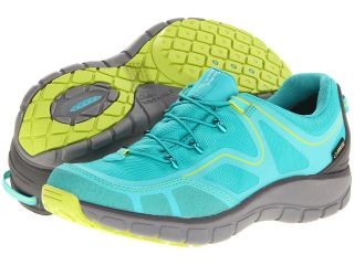 Clarks Wave.Trail GTX Womens Shoes (Blue)