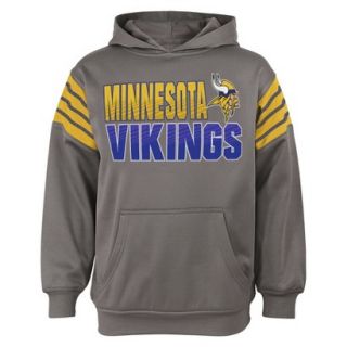 NFL Fleece Shirt Vikings M