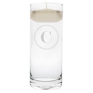 Circle Initial Unity Candle C