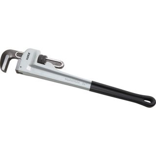 Klutch 24 Inch Aluminum Pipe Wrench