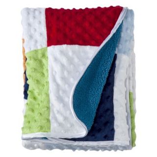 Knit Baby Blanket   Square n Dippity by Circo