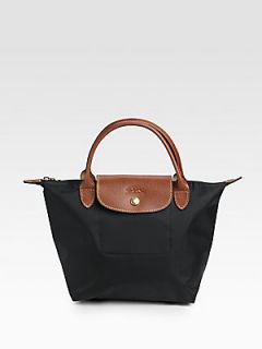 Longchamp Le Pliage Mini Duffle   Black