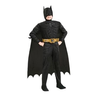 Boys Batman Dark Night Rises Muscle Chest Costume