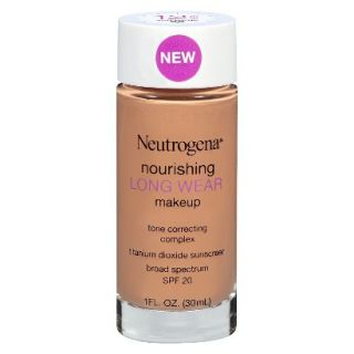 Neutrogena Nourishing Long Wear Foundation   Soft Beige 50