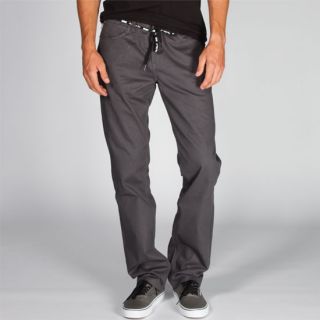 Heritage Mens Twill Pants Charcoal In Sizes 34, 28, 36, 38, 32, 40, 30 For