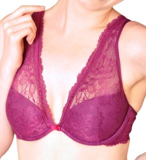 Le Mystere 7234 Kate Convertible Demi Low Plunge Cup Bra