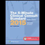 5 Minute Clinical Consult, 2015   With Access