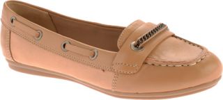 Womens Easy Spirit Galura   Natural Multi Leather Slip on Shoes