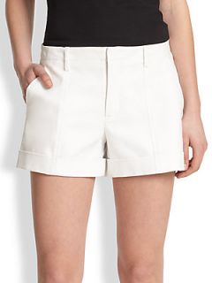 Vince Slim Roll Up Shorts