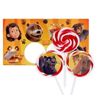 The Jungle Book Large Lollipop Sticker Kit