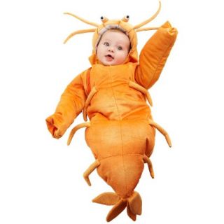 Infant Shrimp Bunting Costume   0 6 Months