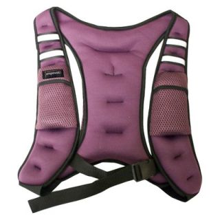 Empower Weighted Walking Vest   Purple (8 lbs)