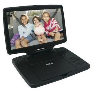 RCA 10 Portable DVD Player   Black (DRC98101S)
