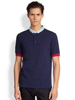 Fred Perry Color Pop Polo Shirt   Blue