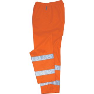 Ergodyne GloWear Class E Thermal Pants   Orange, 2XL, Model 8295