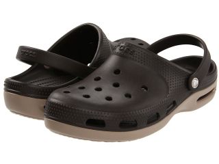 Crocs Duet Core Plus Clog Shoes (Brown)