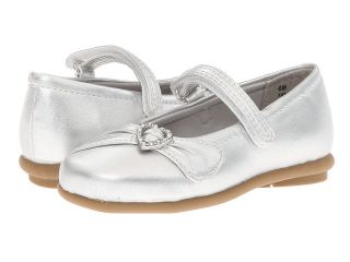 Rachel Kids Lil Gemma Girls Shoes (Silver)