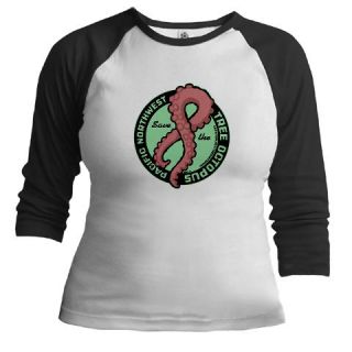  Tentacle Ribbon Jr. Raglan