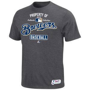 Milwaukee Brewers MLB Toddler AC Property of T Shirt