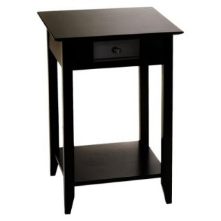 End Table American Heritage End Table   Black