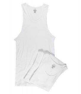 Calvin Klein Underwear Classic Tank 3 Pack Mens Underwear (White)