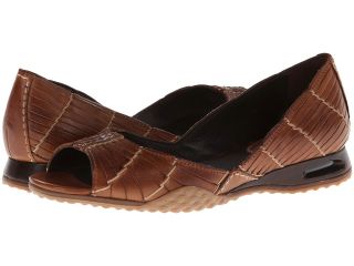 Cole Haan Air Bria Huarache OT Womens Toe Open Shoes (Brown)