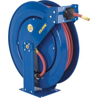Coxreels Truck Series Hose Reel with EZ Coil   8 3/4 Inch x 21 13/16 Inch x 19