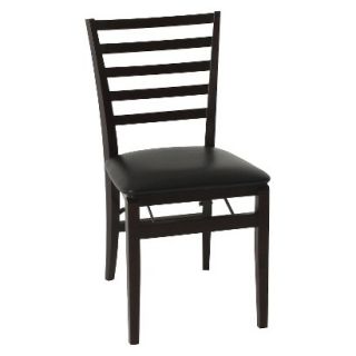 Cosco Folding Chair Cosco Better Wood Folding Chair   Dark Brown (Espresso)  