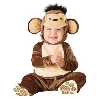 Mischievous Monkey Infant Toddler Costume   6 12 Months
