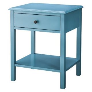Accent Table Threshold Windham Side Table   Teal
