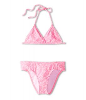 ONeill Kids Daisy Chain Triangle Girls Swimwear Sets (Pink)