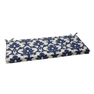 Pillow Perfect Bosco Polyester Navy Outdoor Bench Cushion