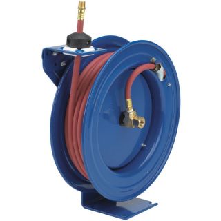 Coxreels Performance Series Compact Hose Reel   7 Inch x 18 1/4 Inch x 17 1/4