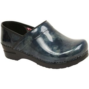 Sanita Clogs Womens Professional Ariana Petrole Shoes, Size 36 M   459566 17