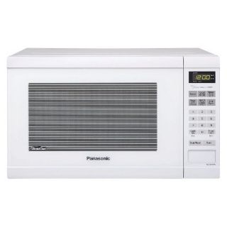 Panasonic 1.2 Cu.Ft. White Counter Microwave Oven, NN SN651W
