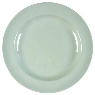 Wedgwood Celadon Salad Plate, Fine China Dinnerware   All Medium Green, Rim, Smo