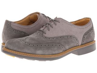 Cole Haan Great Jones Wingtip Mens Lace up casual Shoes (Gray)