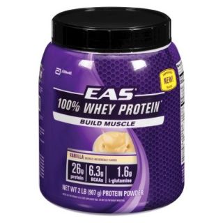 EAS 100% Whey Vanilla Protein Powder   2lb