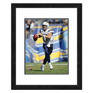 NFL San Diego Chargers Philip Rivers Framed Photo