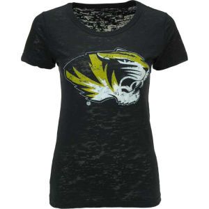 Missouri Tigers Blue 84 NCAA Burn With Logo T Shirt