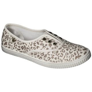 Womens Mad Love Leah Canvas Loafer   Animal Print 11
